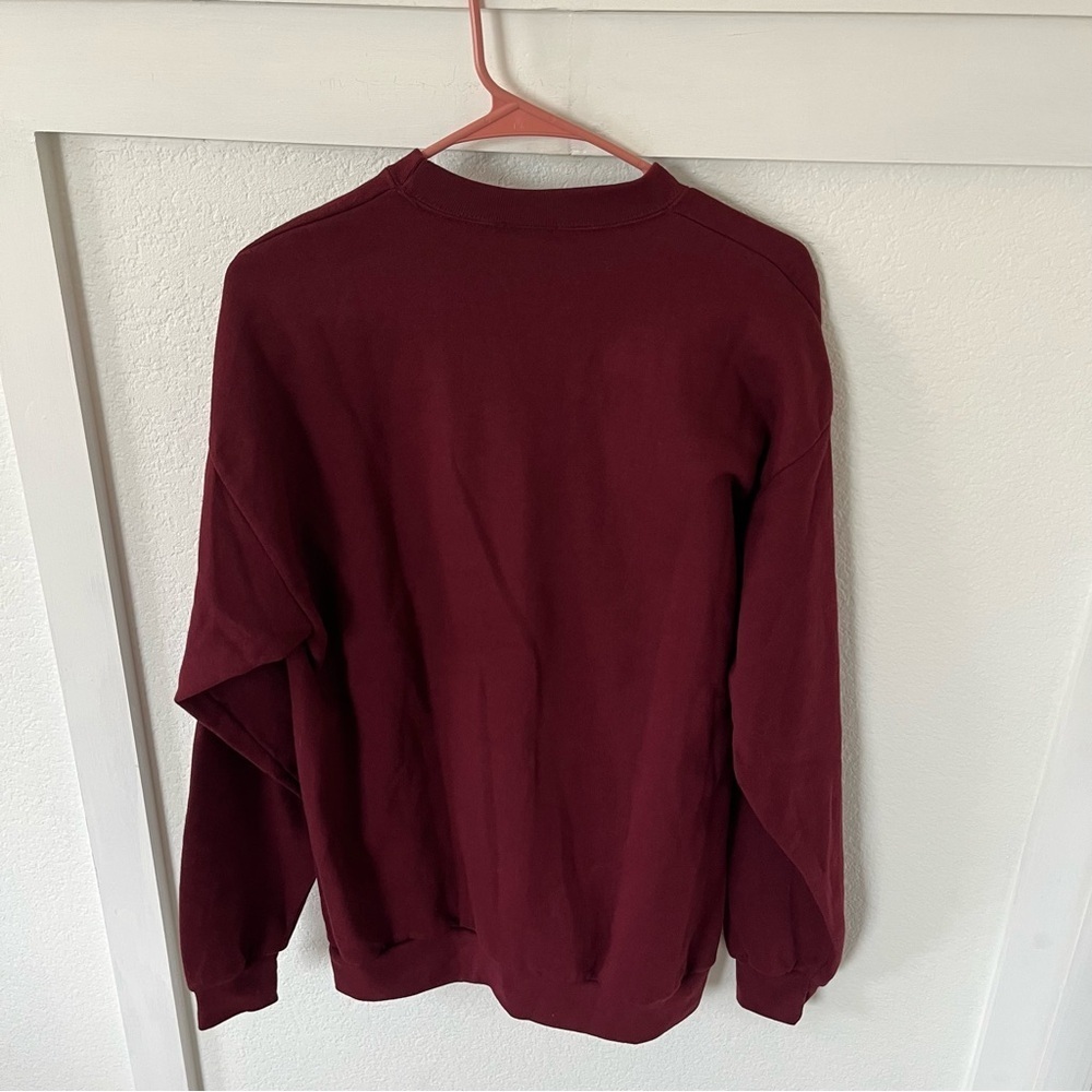 Vintage Endless Designs Women's Large Grandmacore Crewneck Sweatshirt - Picture 6 of 8
